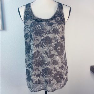 Sugarlips Floral Tank Top